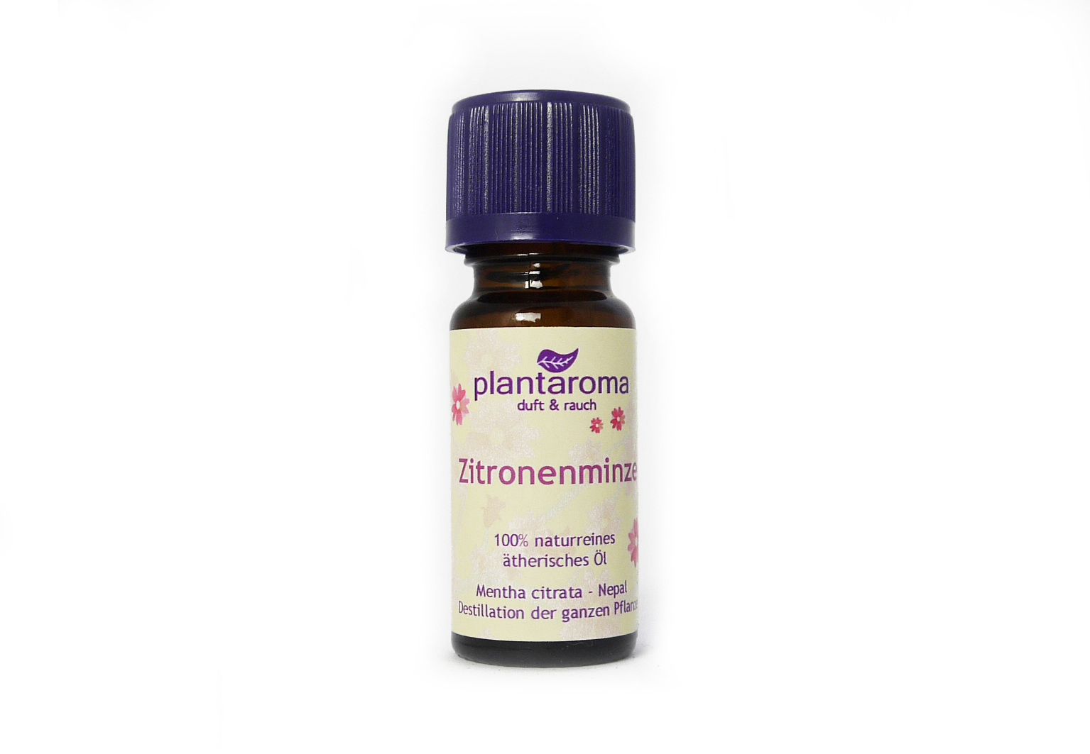 Zitronenminze, 100 % naturreines ätherisches Öl