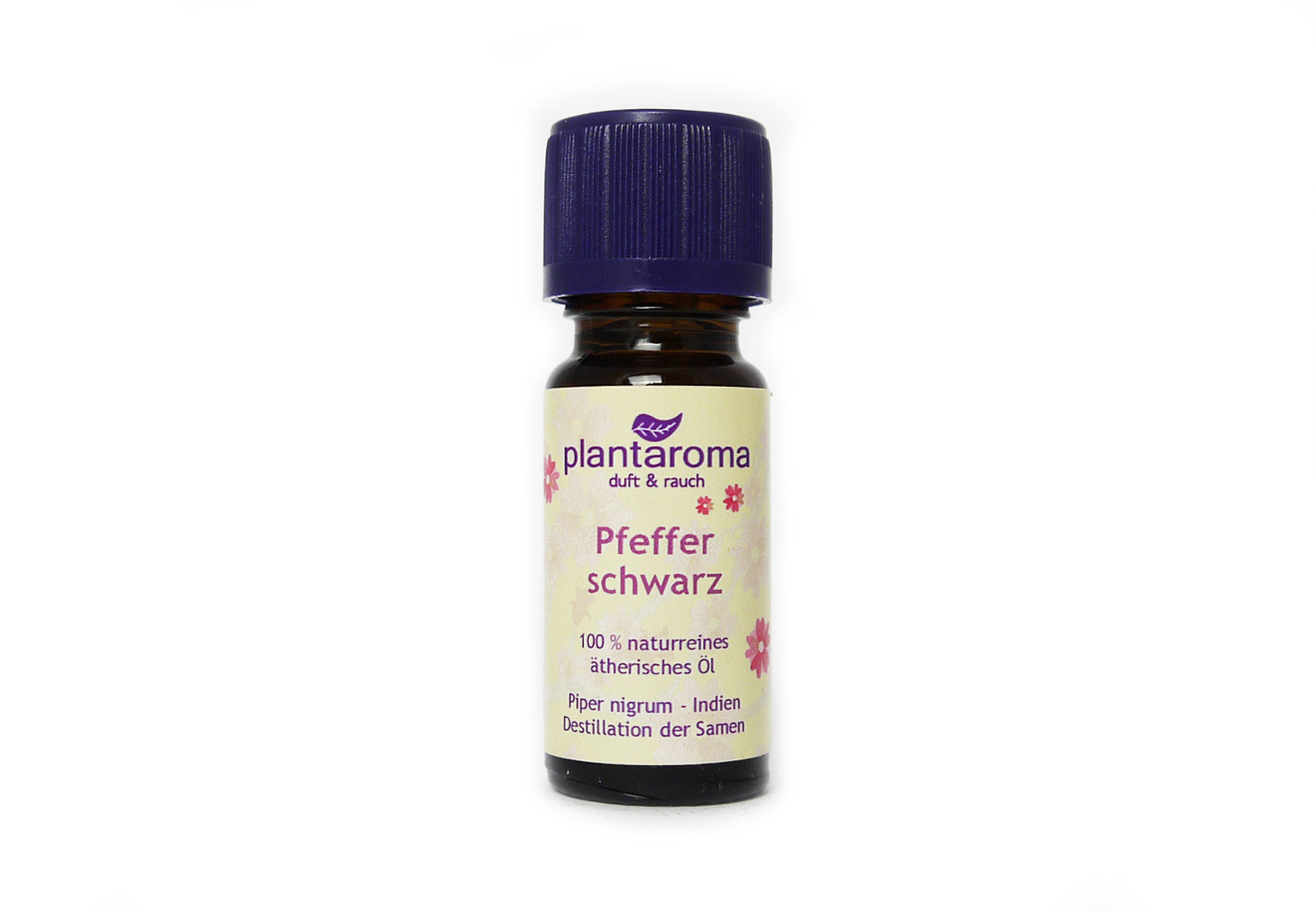 Pfeffer schwarz, 100 % naturreines ätherisches Öl