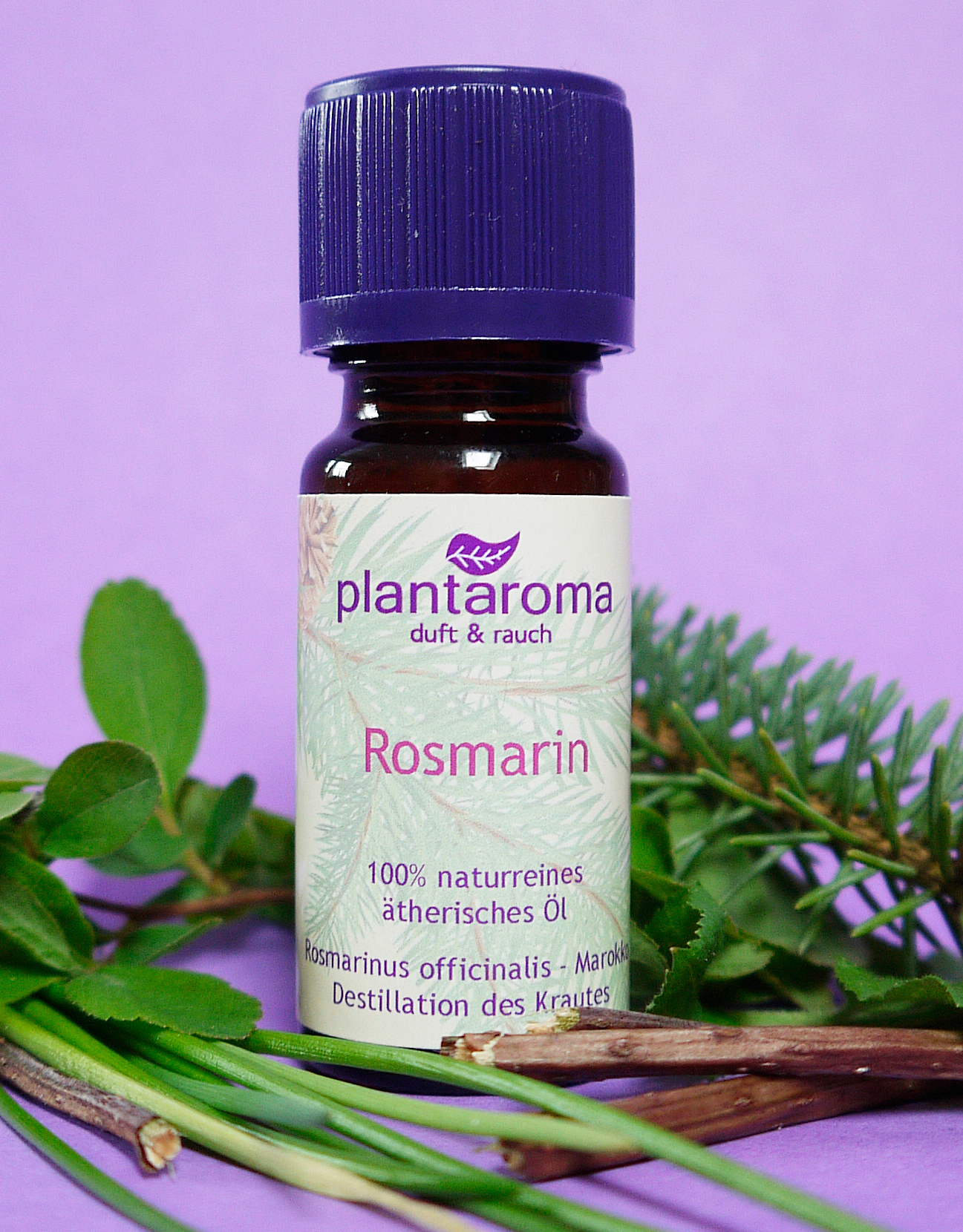 Rosmarin, 100 % naturreines ätherisches Öl
