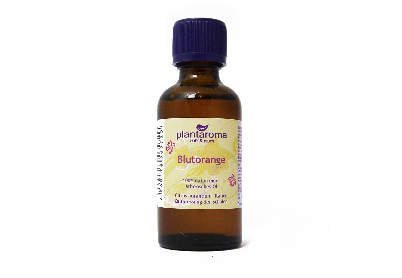 Blutorange, 100 % naturreines ätherisches Öl