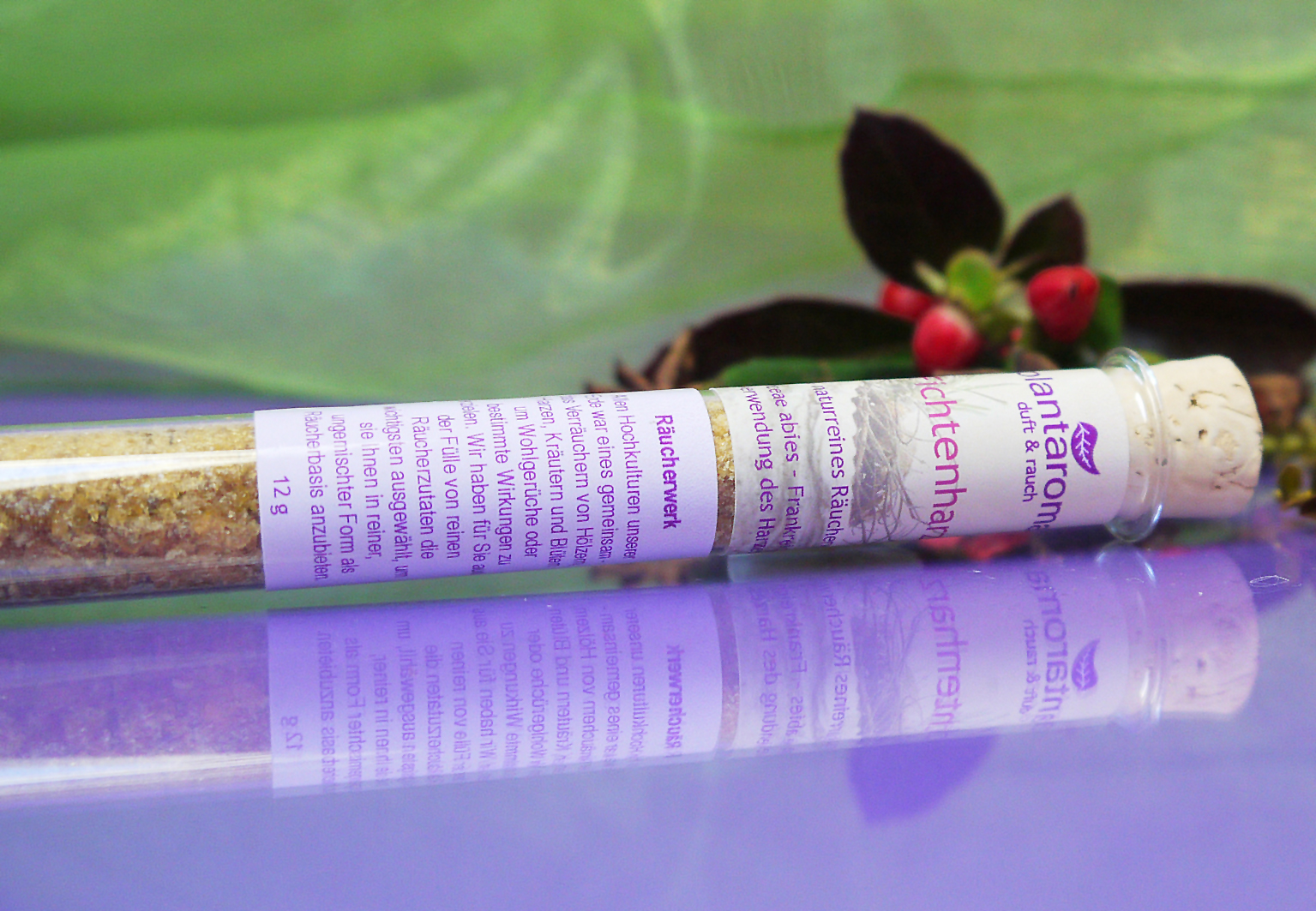 Fichtenharz, 100 % naturreines Räucherwerk