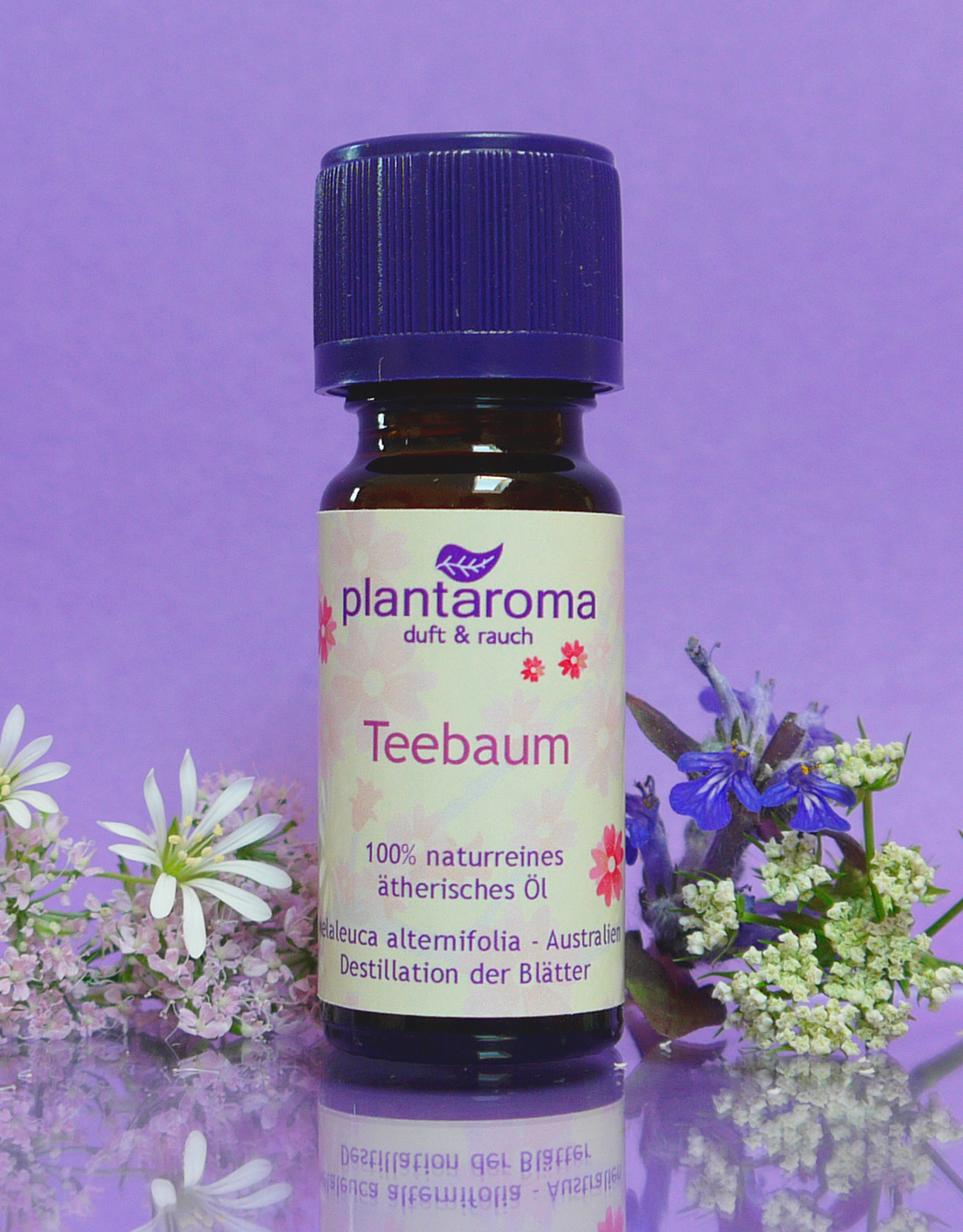 Teebaum, 100 % naturreines ätherisches Öl