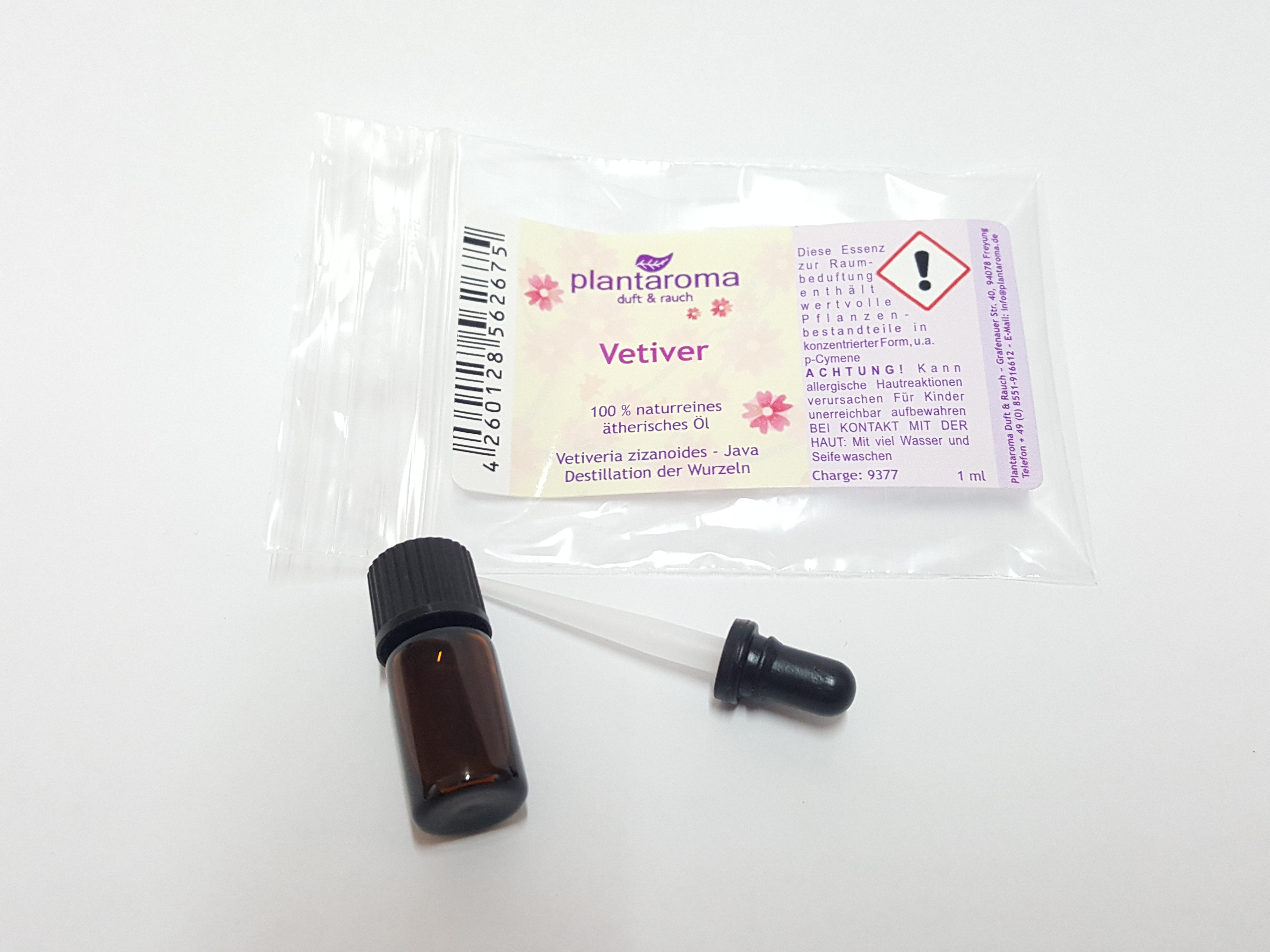 Vetiver 1 ml