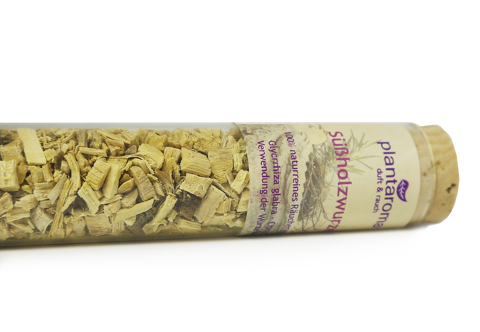 Süßholzwurzel, 100 % naturreines Räucherwerk