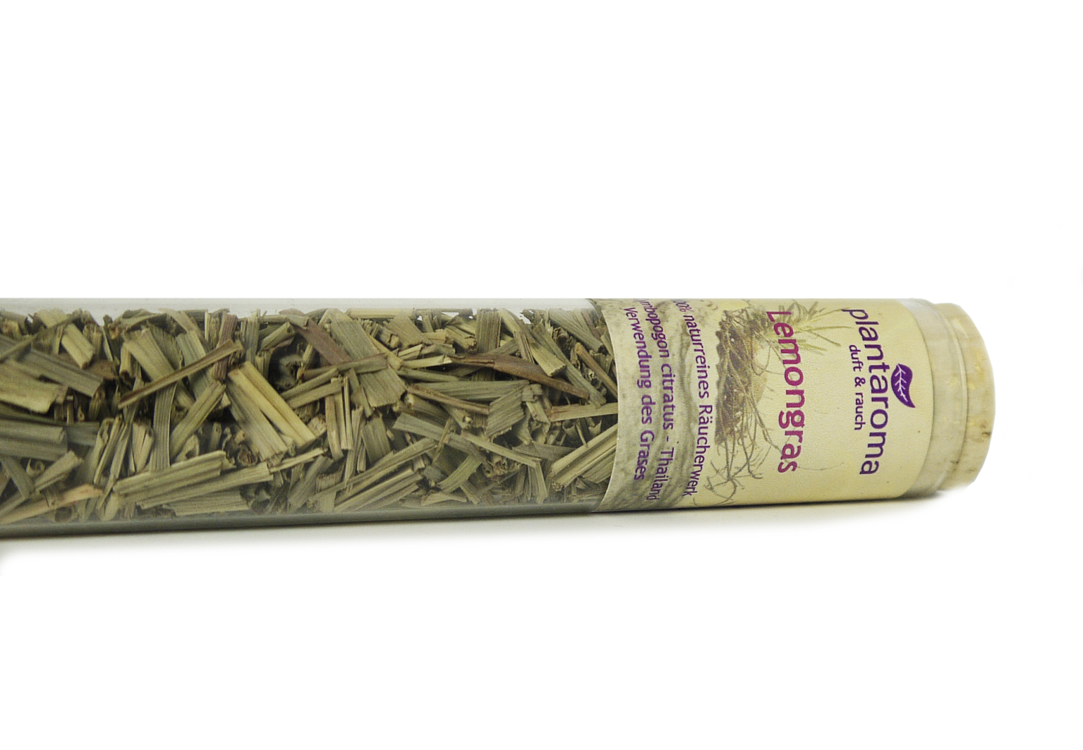 Lemongrass, 100 % naturreines Räucherwerk