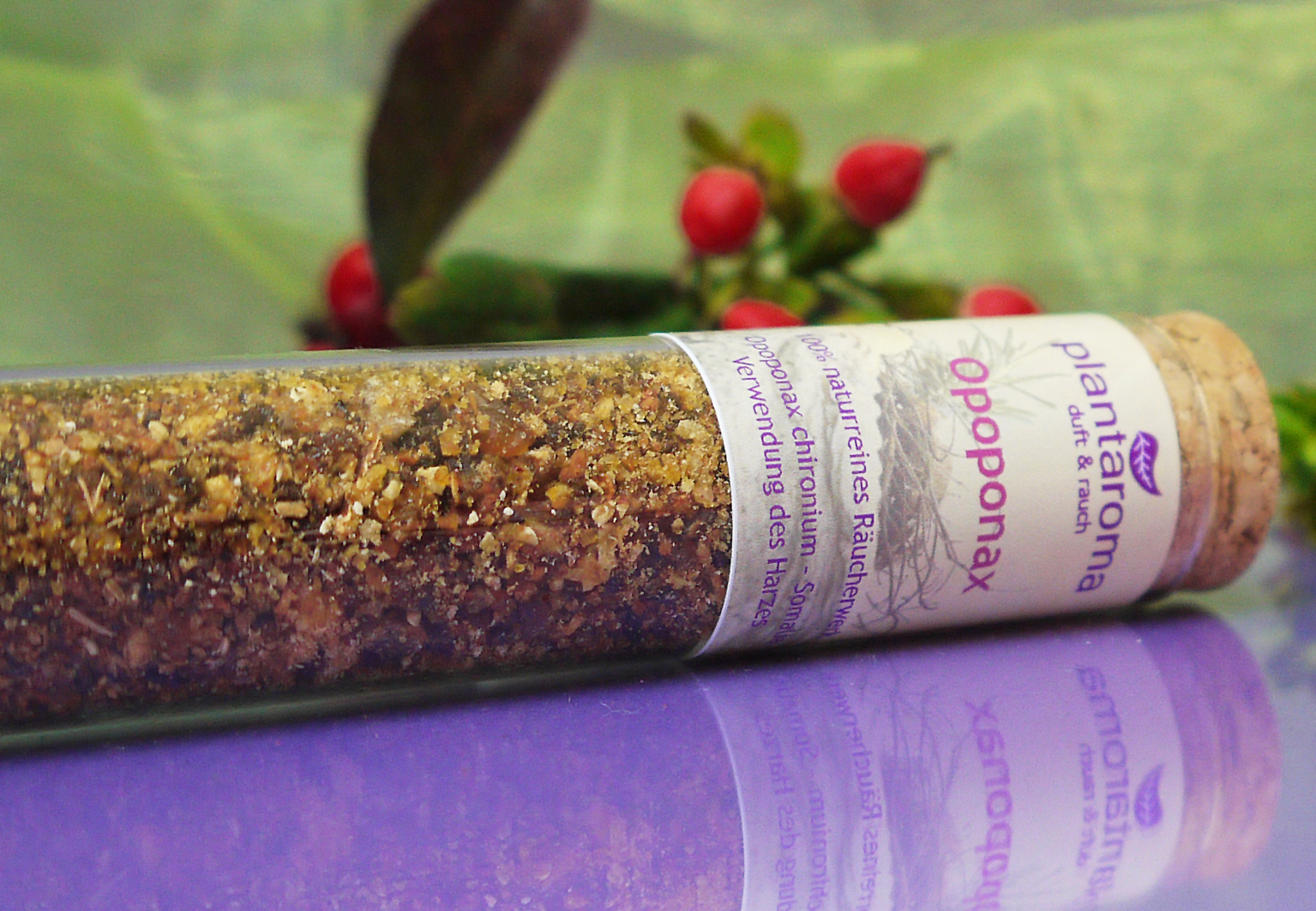 Opoponax, 100 % naturreines Räucherwerk