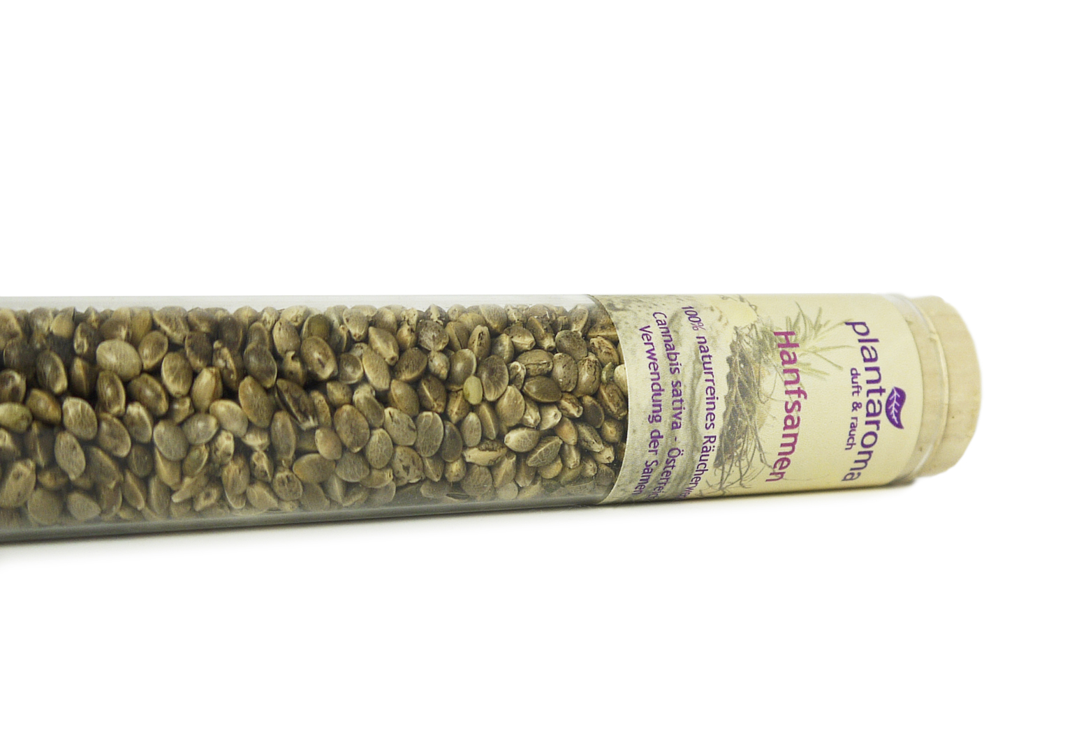 Hanfsamen, 100 % naturreines Räucherwerk