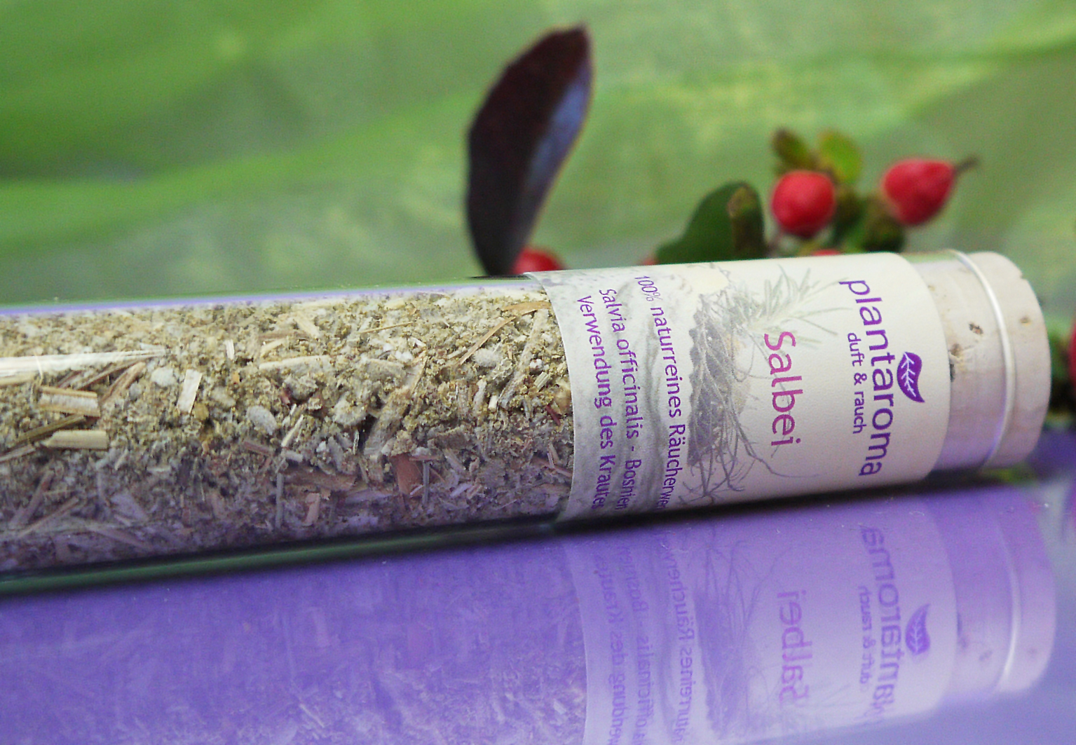 Salbeiblätter, 100 % naturreines Räucherwerk