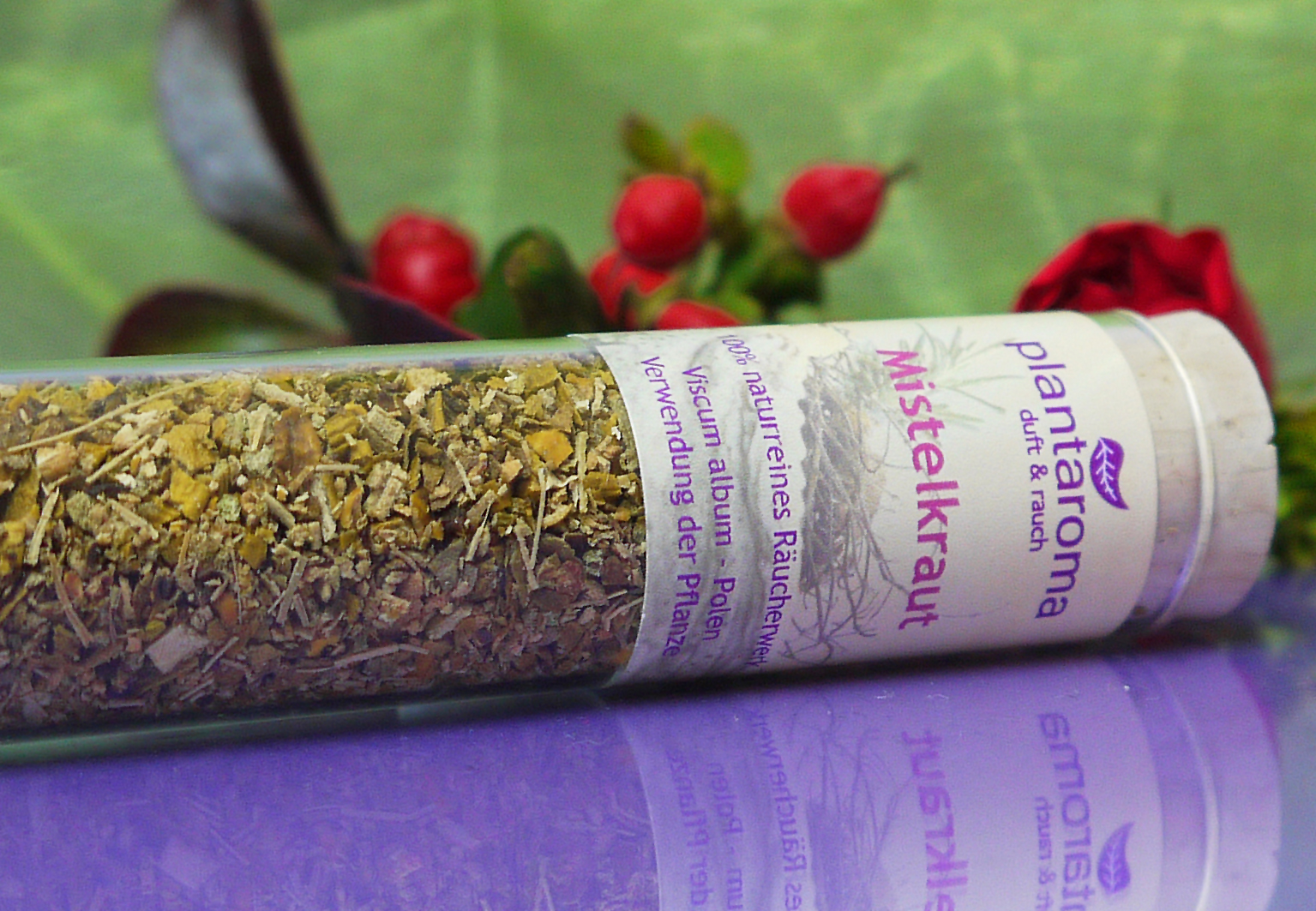 Mistelkraut, 100 % naturreines Räucherwerk