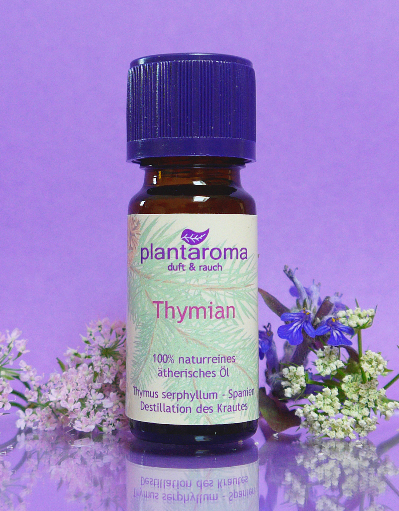 Thymian, 100 % naturreines ätherisches Öl