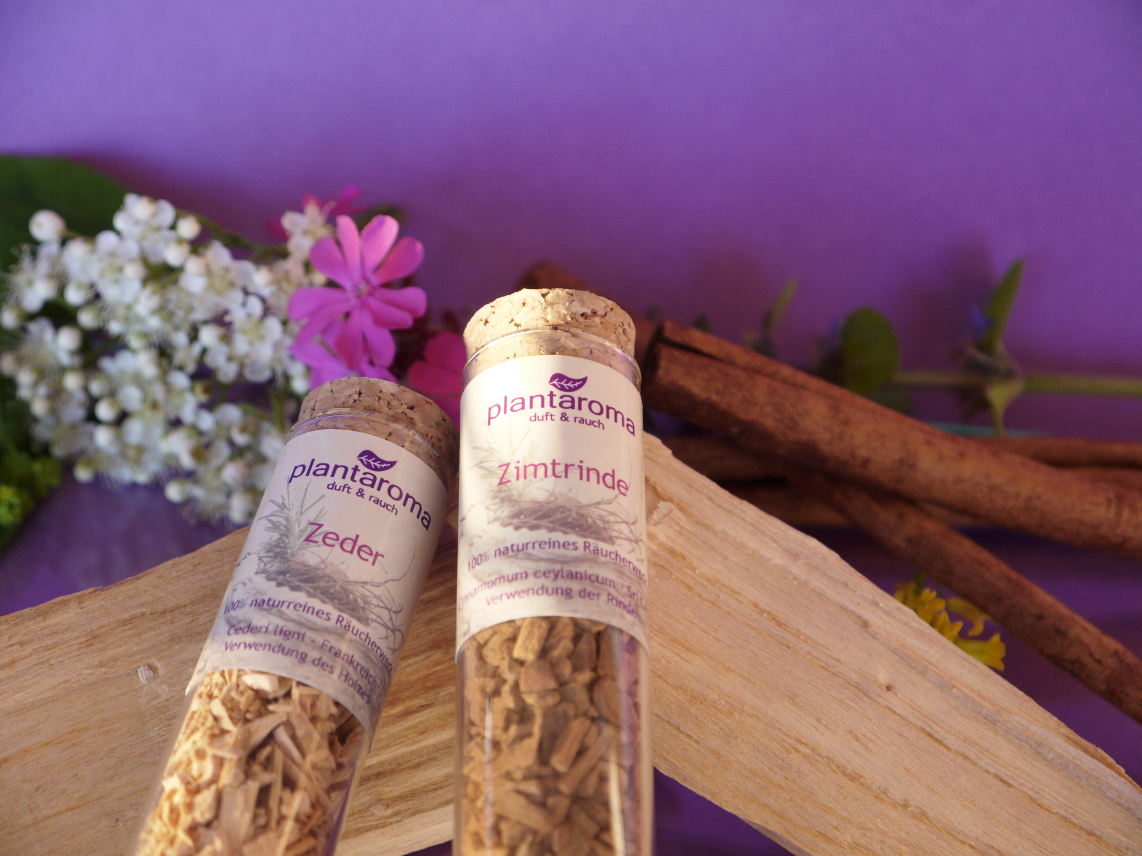 Zimtrinde, 100 % naturreines Räucherwerk