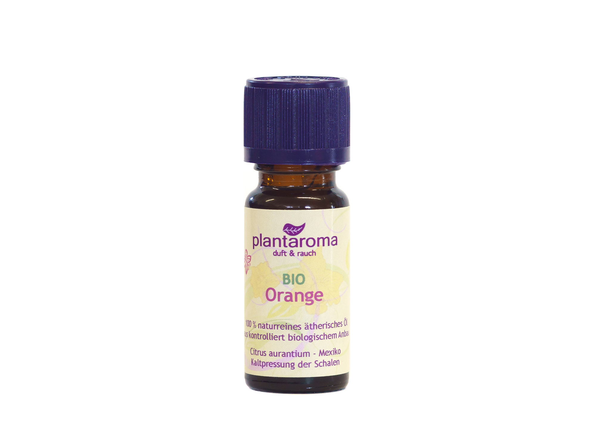 Orange BIO, 100 % naturreines ätherisches Öl