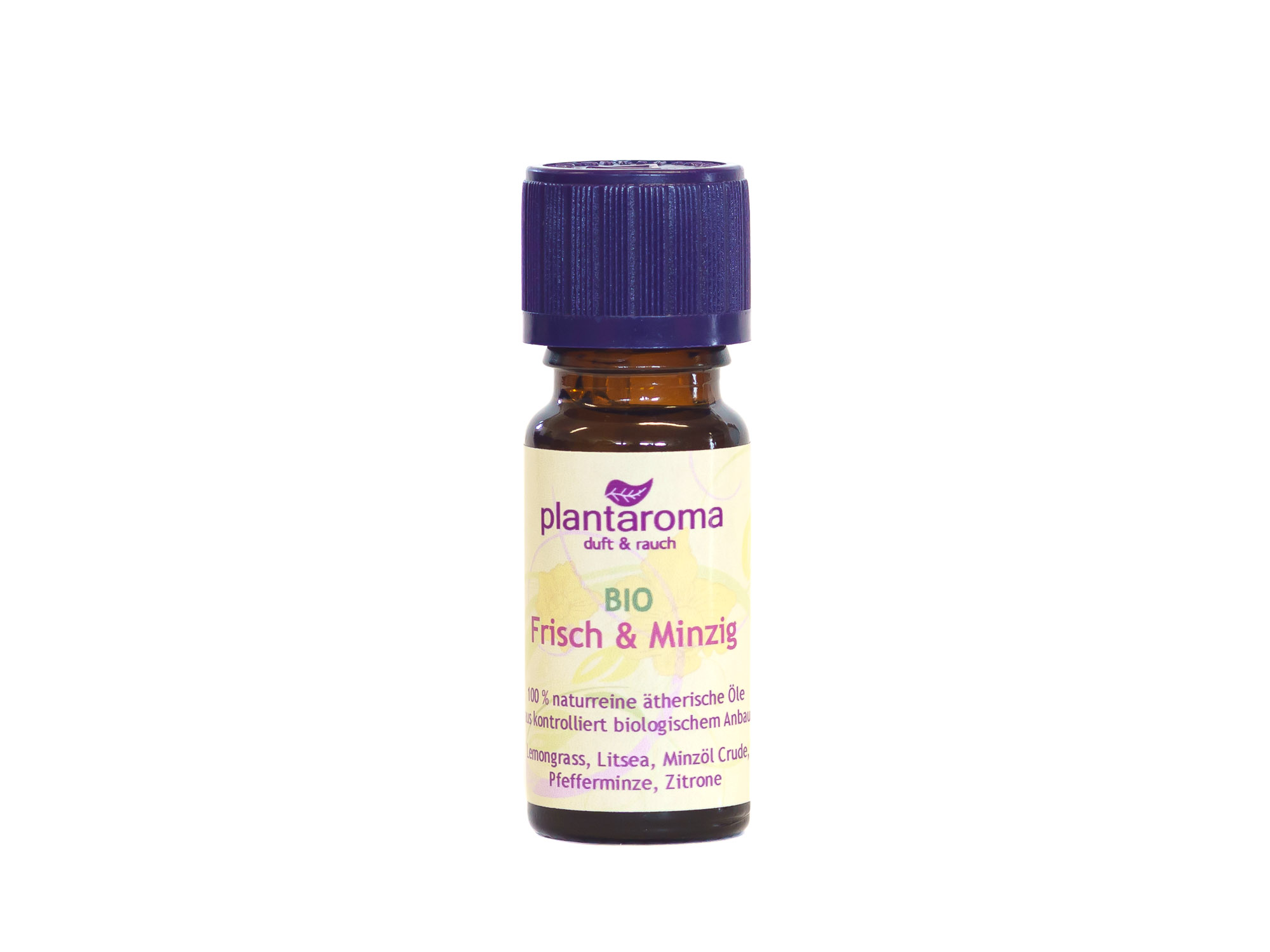 Frisch & Minzig, BIO, 100 % naturreine ätherische Öle