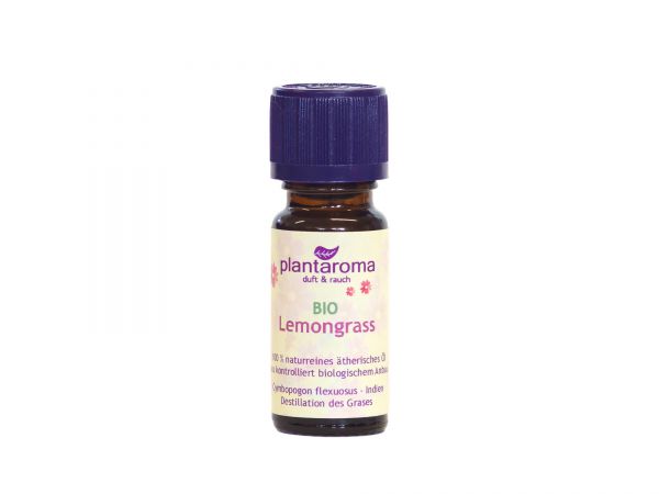 Lemongrass BIO, 100 % naturreines ätherisches Öl