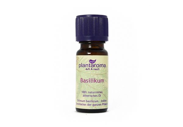 Basilikum, 100 % naturreines ätherisches Öl