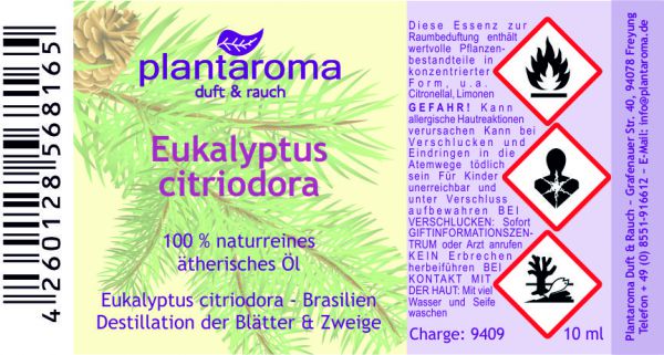 Eukalyptus Citriodora