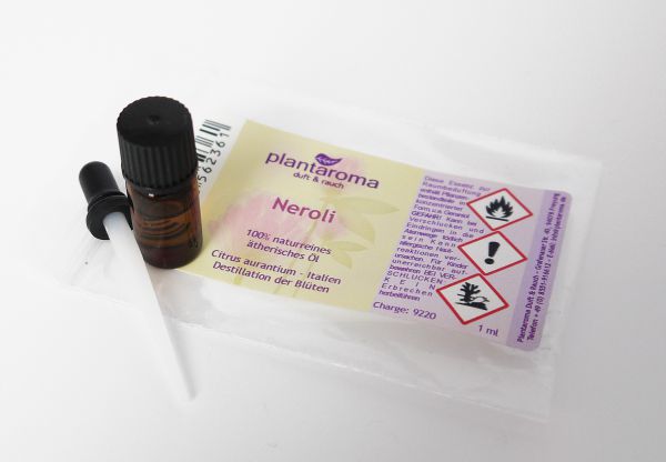 Neroli, 100 % naturreines ätherisches Öl
