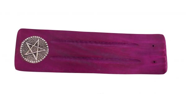 Purple, Stäbchenhalter aus Mangoholz