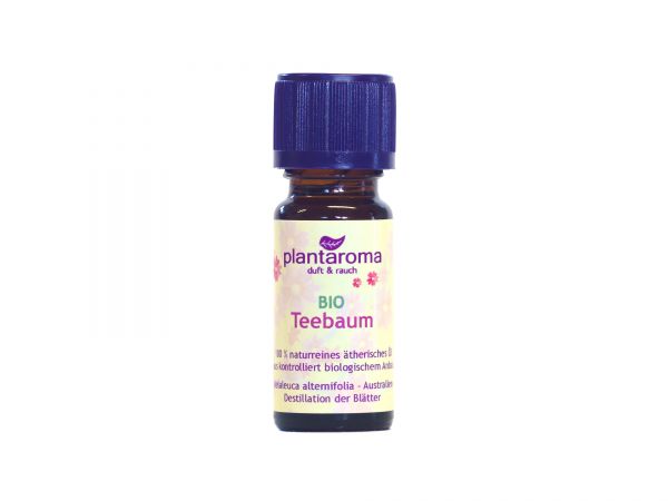 Teebaum BIO, 100 % naturreines ätherisches Öl