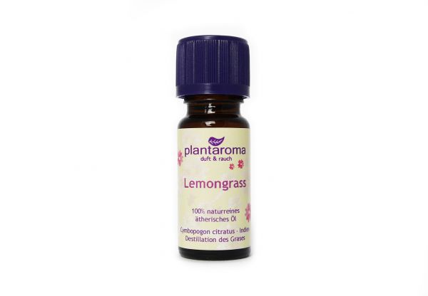 Lemongrass, 100 % naturreines ätherisches Öl